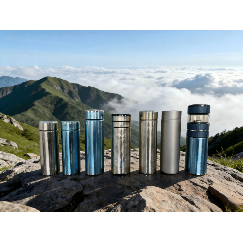 Lightweight Titanium Daily Water Bottle